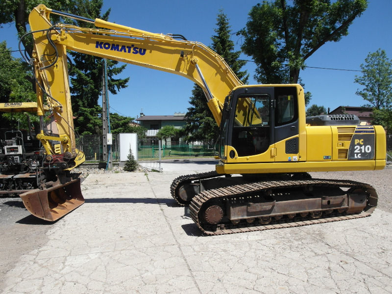 KOMATSU PC 70-8 tłoki i pierścienie